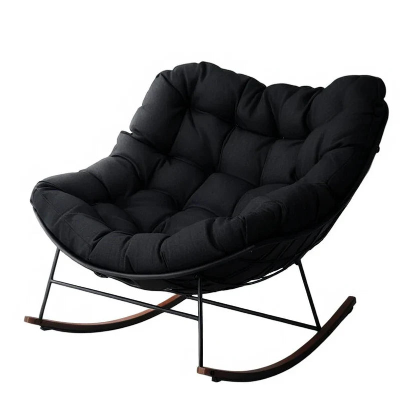 Premium Modern Rocking Chair – Comfort-Focused Leisure Furniture with Smooth Rocking Motion & Minimalist Design