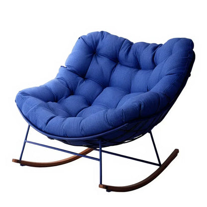 Premium Modern Rocking Chair – Comfort-Focused Leisure Furniture with Smooth Rocking Motion & Minimalist Design