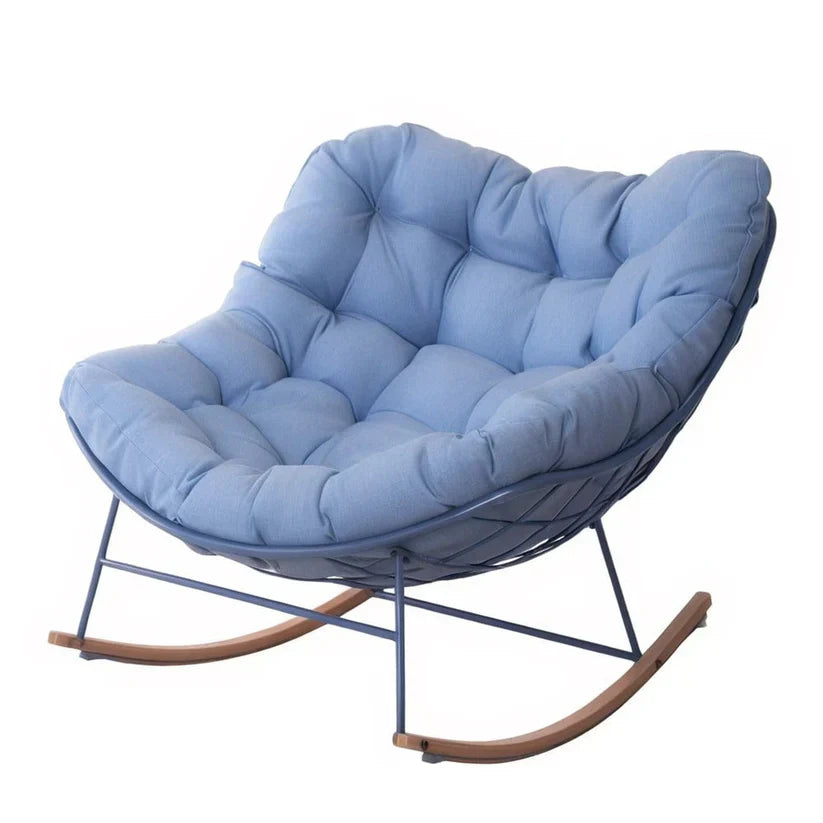 Premium Modern Rocking Chair – Comfort-Focused Leisure Furniture with Smooth Rocking Motion & Minimalist Design