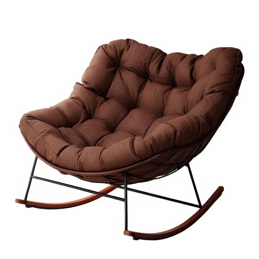 Premium Modern Rocking Chair – Comfort-Focused Leisure Furniture with Smooth Rocking Motion & Minimalist Design