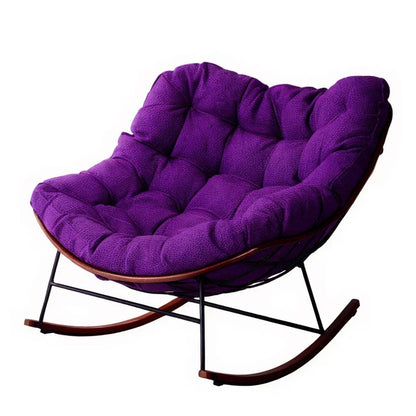 Premium Modern Rocking Chair – Comfort-Focused Leisure Furniture with Smooth Rocking Motion & Minimalist Design